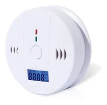 Comprar Alarma Digital Detector Autónomo De Monoxido Carbono Kaos  