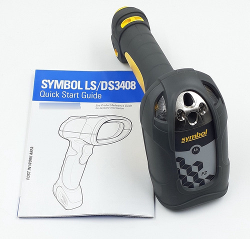 Leitor De Código De Barras Motorola Laser Ls3408-fz Usb 1d (Usado)