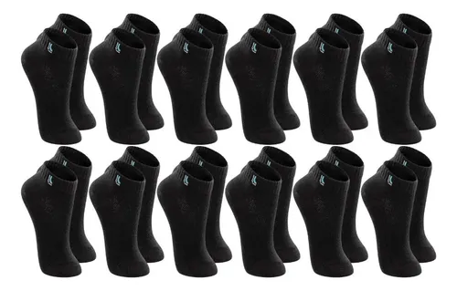 MLB 1196696478 Kit De Meias Lupo Kids 12 Pares Cano Curto Infantil Atacado JM