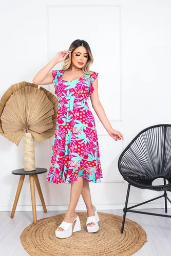 Vestidos midi cheap verao 2020