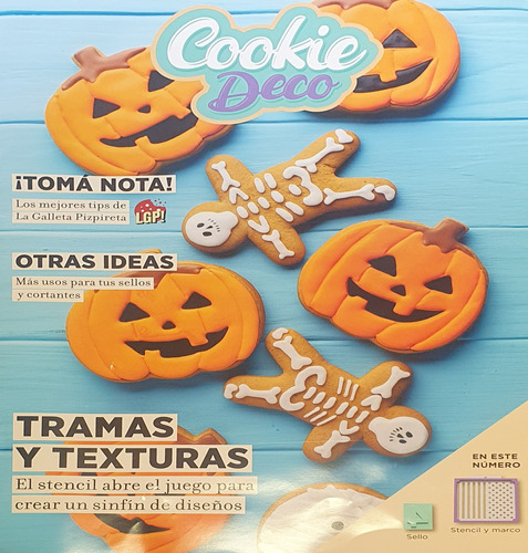 Cookie Deco Tomo 6 - Recetas + Moldes