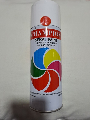 Pintura En Spray Naranja Champion. 