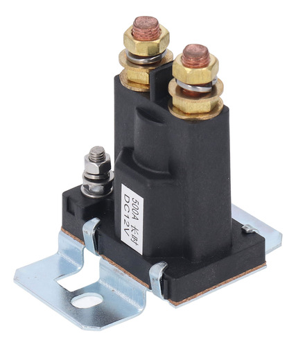 Relé Solenoide De Arranque 500a 30w, Bobina De Latón, Acero