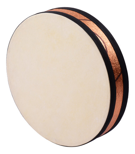 Percusión Marina Portátil Ocean Drum De Madera Con 10 Percus