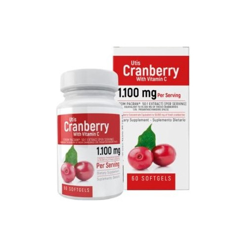 Utis Cranberry 1100mg X 60 Soft - Unidad a $64000