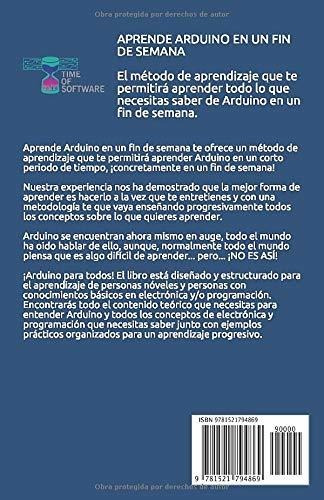 Libro : Aprende Arduino En Un Fin De Semana Version Blanco 