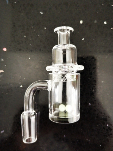 Bong Banger De Cuarzo Cazuela Macho Para Bong Rosin Dabb