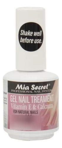 Tratamiento De Uñas En Gel -vitamina E Y Calcio - Mia Secret