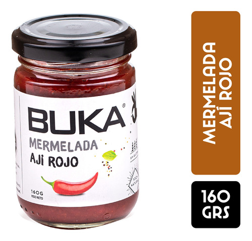 Mermelada De Aji Rojo Buka