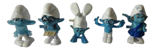 Los Pitufos Figuras Originales (valor Cada Uno) (Usado)