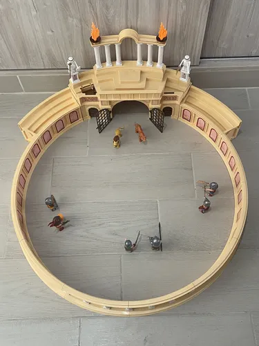 Set arena romana playmobil sale