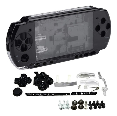 Carcasa Psp 3000 3001 3xxx Sony Playstation Slim Nueva