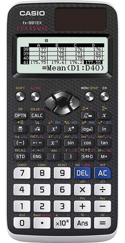 Calculadora Cientifica Ingenieria Casio Fx991ex Negra