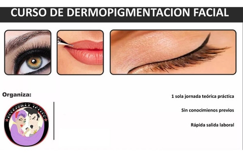 Curso Dermopigmentacion Micropigmentacion Facial Seña