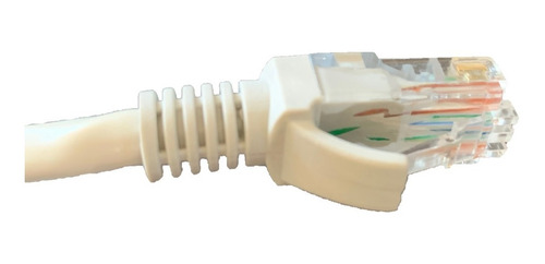 Cable De Red Lan Utp Cat6 Rj45 100% Cobre Pc Lab - 10 Metros