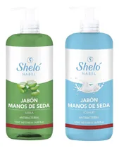 Comprar 2 Jabón Manos Seda Protege Piel Hidrata Sábila Yoghurt Sheló