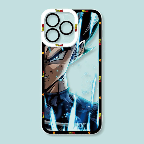 Funda Blanda De Anime Dragon Ball Para iPhone, 3 Piezas