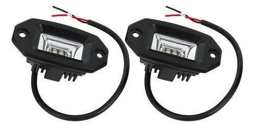 Barra De Luces De Trabajo Led, 4x4, Todoterreno, 10-30 V, Ac