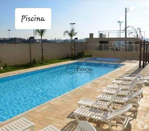 Imagem 17 de 27 de Apartamento À Venda, 47 M² Por R$ 300.000,00 - Ponte Grande - Guarulhos/sp - Ap0752