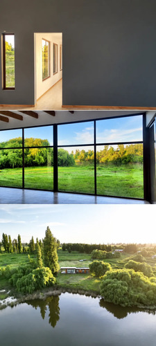 Parcela 5.000 M2, Casa Y Vista A Laguna, Salto Del Laja