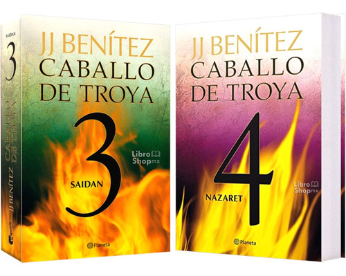 Caballo De Troya 3 Saidan + 4 Nazaret (2 Libros)