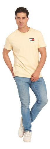 Tommy Hilfiger Playera Moda De Caballero Dm0dm20740