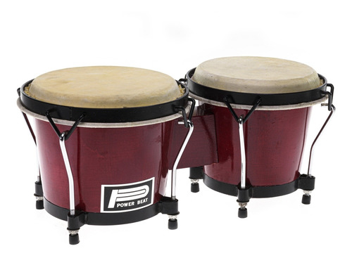 Bongo Power Beat Jbs601 Wine Red