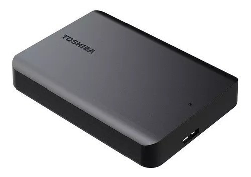 Imagen 1 de 6 de Disco Externo Toshiba Canvio 2tb Black Usb 3.0 Hdtb520xk3aa