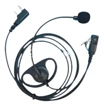 Comprar Auricular De Forma D Brazo De Micrófono Para Radio Kenwood W