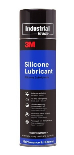 Lubricante De Silicona En Aerosol 710cc 3m 23222