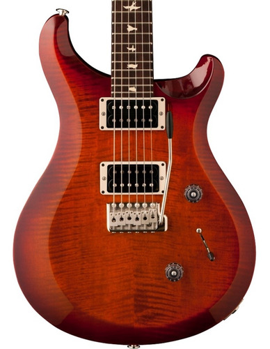 Guitarra Eléctrica Prs Usa S2 Series Custom 24 Con Funda