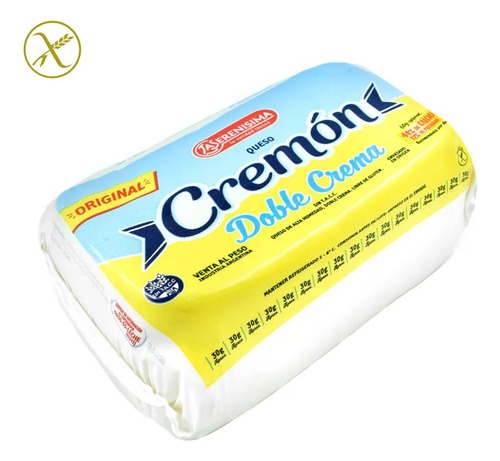 Queso Cremón Doble Crema Serenísima Sin Tacc.