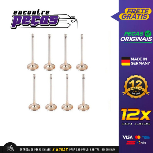Imagem 1 de 7 de Kit Válvula Descarga Audi A4 2.0 Tfsi 183cv 06-12 Original