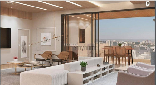 Apartamento Com 3 Dormitórios À Venda, 168 M² Por R$ 1.771.206,90 - Juvevê - Curitiba/pr - Ap3358