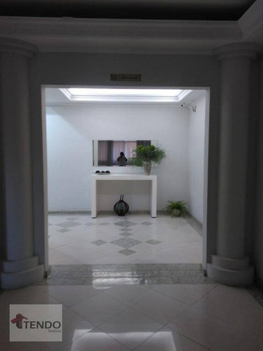 Imagem 27 de 30 de Imob01 - Apartamento 92 M² - Venda - 3 Dormitórios - 1 Suíte - Vila Pires - Santo André/sp - Ap2151
