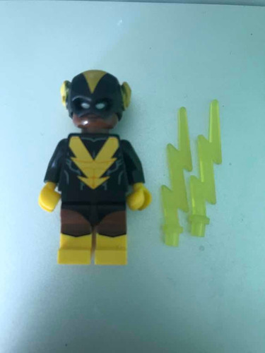 Lego Batman Movie Serie 2 Volcán Negro Minifigura Original