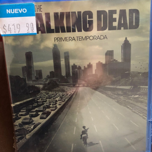 The Walking Dead 1,2,3y 4 Temporada Blu-ray