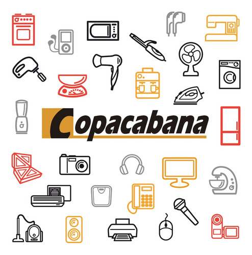 Lavarropas James 1006 G4 Slim Copacabana