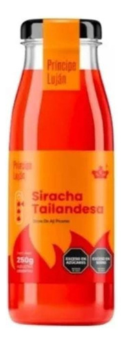 Salsa Sriracha Tailandesa - Principe Luján - 250 Grs