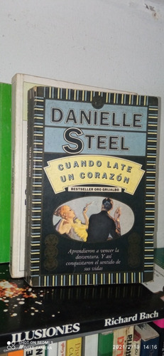 Libro Cuando Late Un Corazón. Danielle Steel
