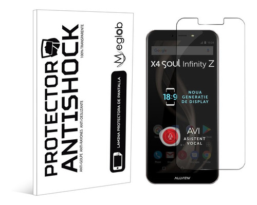 Protector Mica Pantalla Para Allview X4 Soul Infinity Z