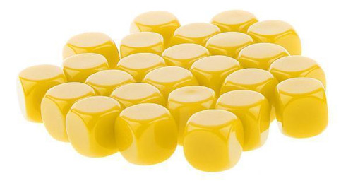 Dados D6 4 Piezas