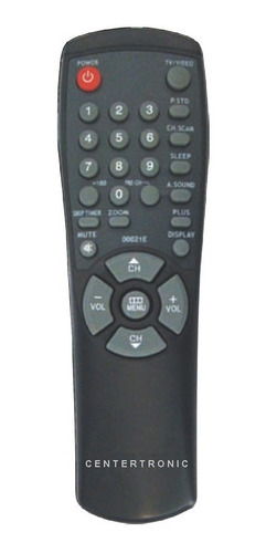Control Remoto 00021e Para Tv General Electric Ge2000 12792