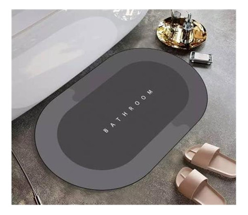Baño N You Diatomite Mud Diatomaceous Mat De Baño Y Alfombra