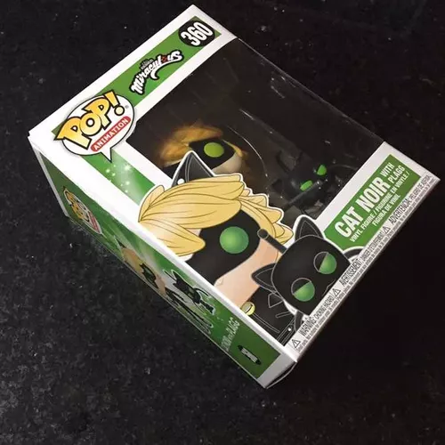 Funko Pop! Miraculous - Cat Noir #360 - Loja TSC