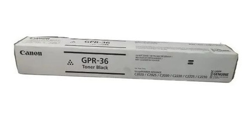 Toner Black Gpr-36 Iradv C2020/c2025/c2030/c2220/c2225/2230