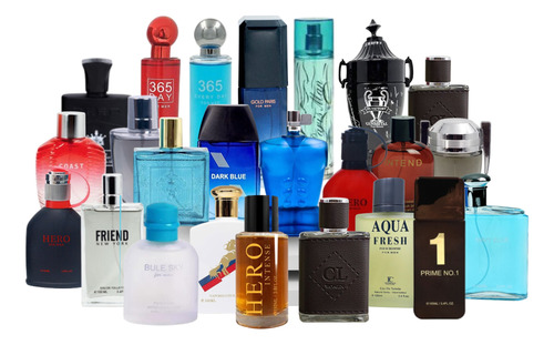 24 Perfumes Ebc Caballero Mayoreo
