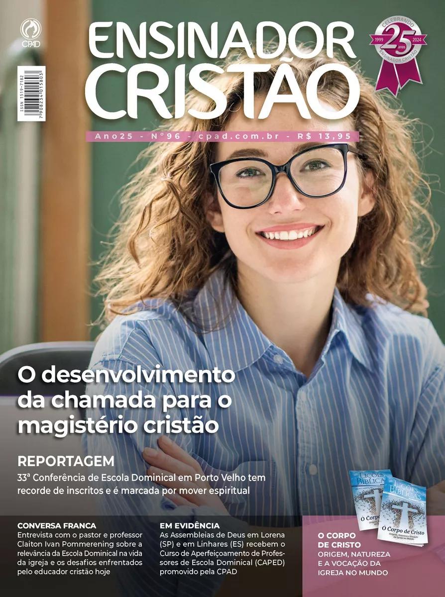 Primeira imagem para pesquisa de revista ensinador cristao