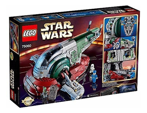 Lego Star Wars Slave 1 Ucs Edition 75060 - 1996 Pz