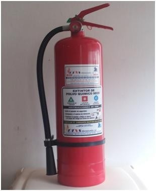 Extintor De Polvo Quimico Pqs 10 Libras. / Extintores Co2